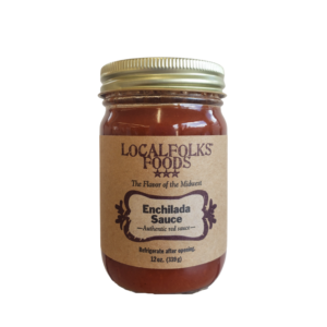 12 oz. Local Folks Foods Enchilada Sauce | Westby Creamery