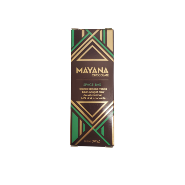 Mayana Specialty Chocolates Space Bar | Westby Cooperative Creamery