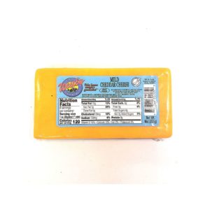 8 oz. Mild Cheddar Cheese | Westby Cooperative Creamery