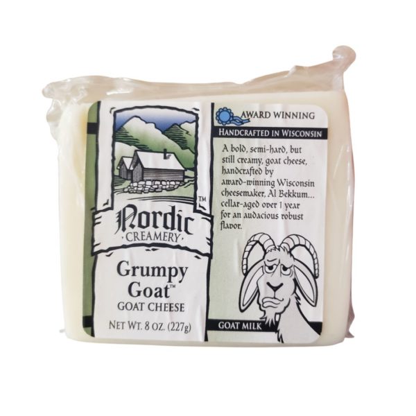 Nordic Creamery - Grumpy Goat Cheese