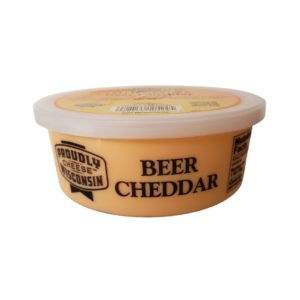 8 oz. North Country Beer Cheddar Spread | Westby Creamery