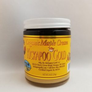 Driftless Gold - Organic Maple Cream