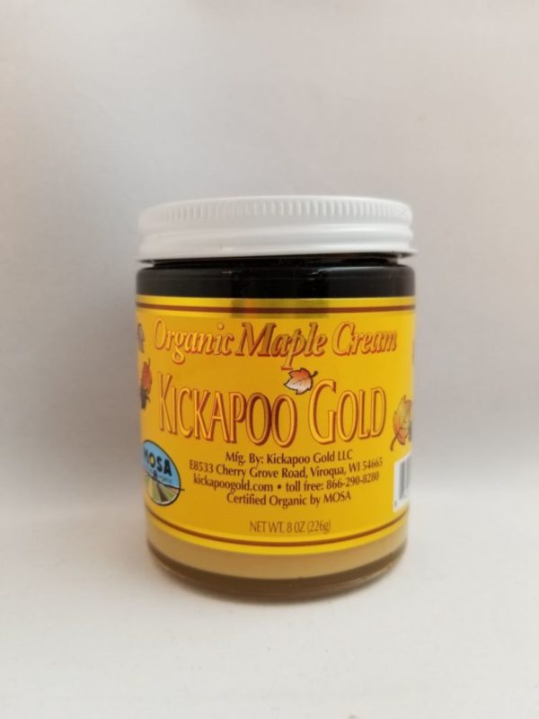 Driftless Gold - Organic Maple Cream