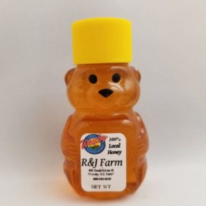 2.5 oz. Baby Bear R&J's Local Honey | Westby Creamery