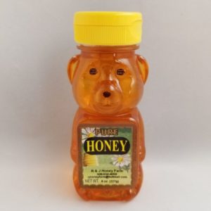 8 oz. R&J's Local Honey | Westby Creamery