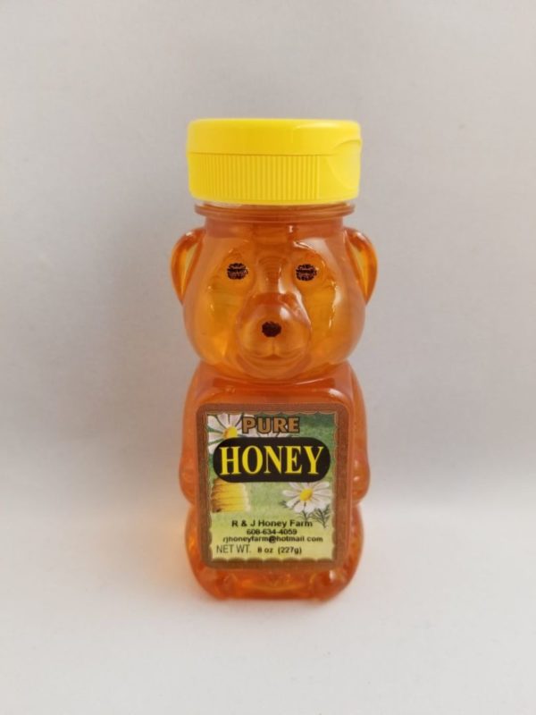 8 oz. R&J's Local Honey | Westby Creamery
