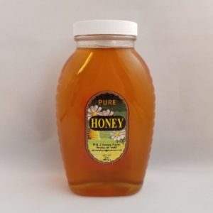 4 lb R&J's Local Honey Jar | Westby Creamery