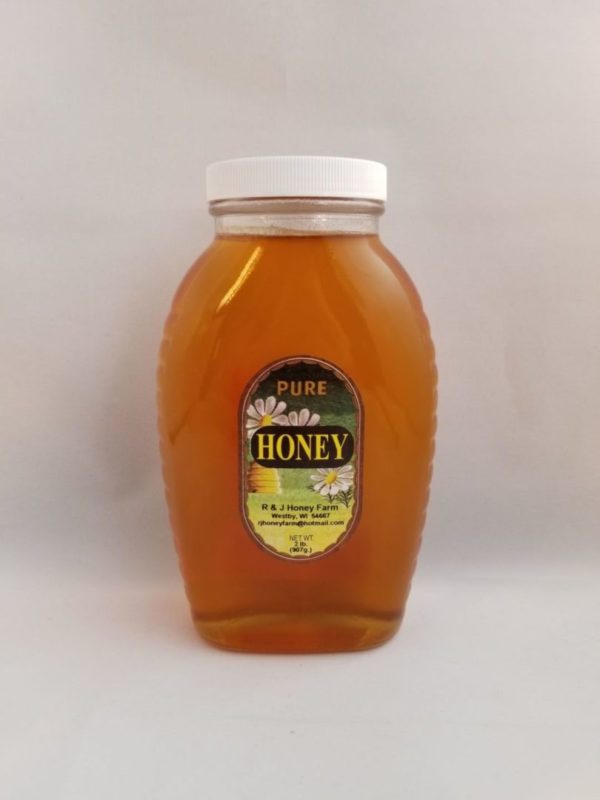 4 lb R&J's Local Honey Jar | Westby Creamery