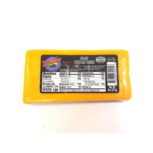 8 oz. Sharp Cheddar Cheese | Westby Cooperative Creamery