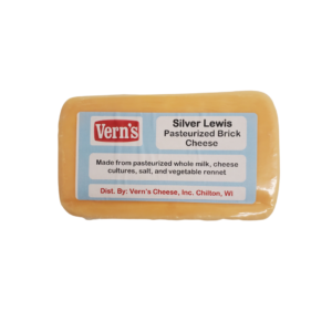 Vern's Silver Lewis Pasteurized Brick Cheese