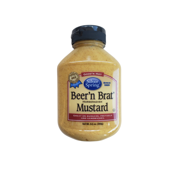 9.5 oz. Silver Spring Beer 'n Brat Mustard | Westby Creamery