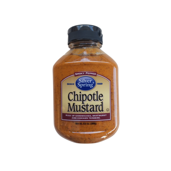 9.5 oz. Silver Spring Chipotle Mustard | Westby Creamery