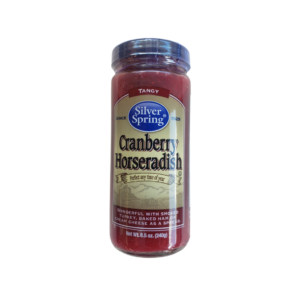 8.5 oz. Silver Spring Cranberry Horseradish Sauce | Westby Creamery