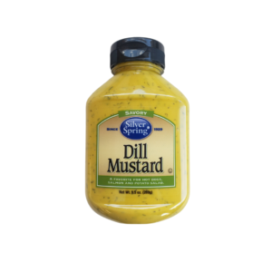 9.5 oz. Silver Spring Dill Mustard | Westby Creamery