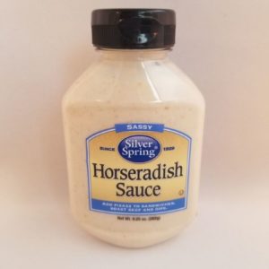 Silver Spring - Sassy Horseradish Sauce