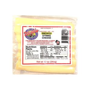 Westby Creamery - Smoked String Cheese
