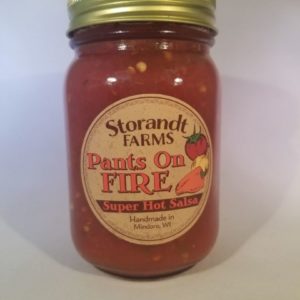Storandt Farms Salsa Pants On Fire (Super Hot) | Westby Creamery
