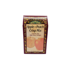 Apple or Peach Crisp Mix