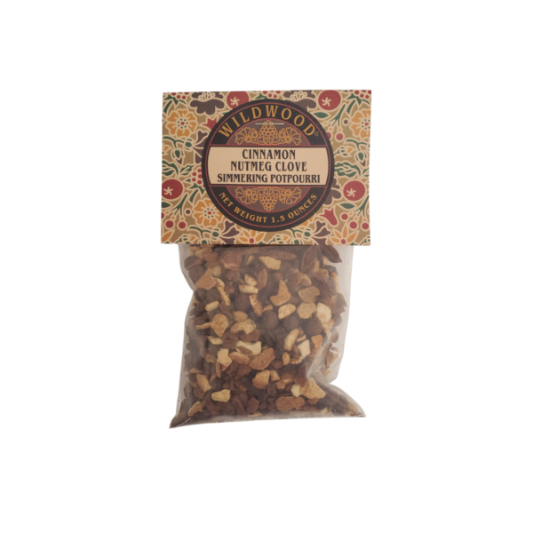 1.5 oz. Cinnamon Nutmeg Clove Simmering Potpourri | Westby Creamery