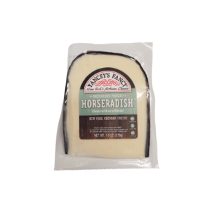7.5 oz. Aged Cheddar Horseradish | Westby Creamery