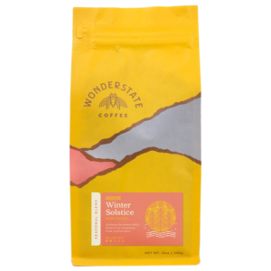 12 oz. Organic Winter Solstice Blend Coffee Beans | Westby Creamery