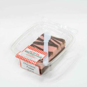 Valley Fudge & Candy Co. Raspberry Chocolate Fudge | Westby Creamery