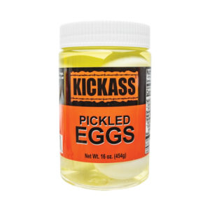 16 oz. KickAss Pickled Eggs | Westby Cooperative Creamery