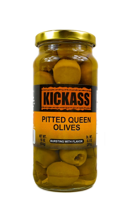 KickAss Pitted Queen Olives | Westby Cooperative Creamery
