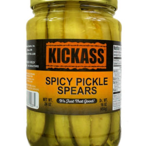 KickAss Spicy Pickle Spears | Westby Cooperative Creamery