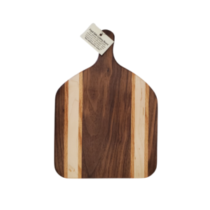 Large Handle Walnut Cutting Board | Westby Cooperative Creamery