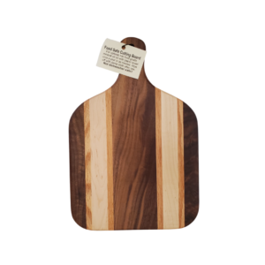 Small Handle Walnut Cutting Board | Westby Cooperative Creamery