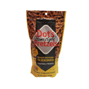 16 oz. Dot's Homestyle Honey Mustard Pretzels | Westby Creamery