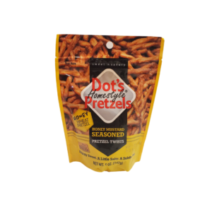 5 oz. Dot's Homestyle Honey Mustard Pretzels | Westby Creamery