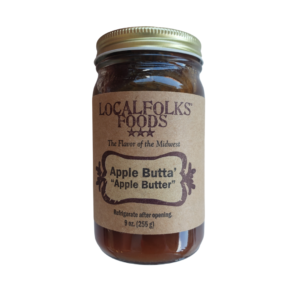 9 oz. Local Folks Food Apple Butter | Westby Cooperative Creamery