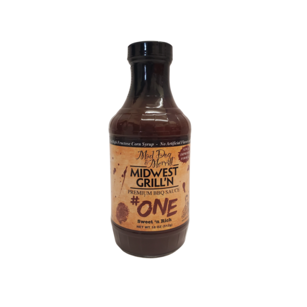 18 oz. #ONE BBQ Sauce | Westby Cooperative Creamery