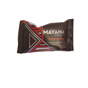 Mayana Peppermint Mini Bar Specialty Chocolates | Westby Creamery