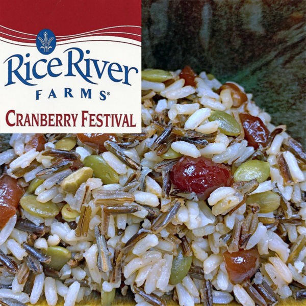 10 oz. Rice River Cranberry Festival Medley | Westby Creamery