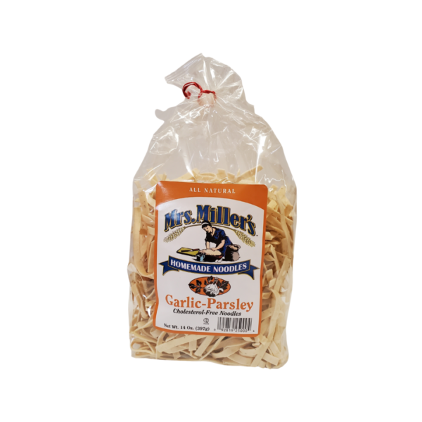 14 oz. Garlic-Parsley Noodles | Westby Cooperative Creamery