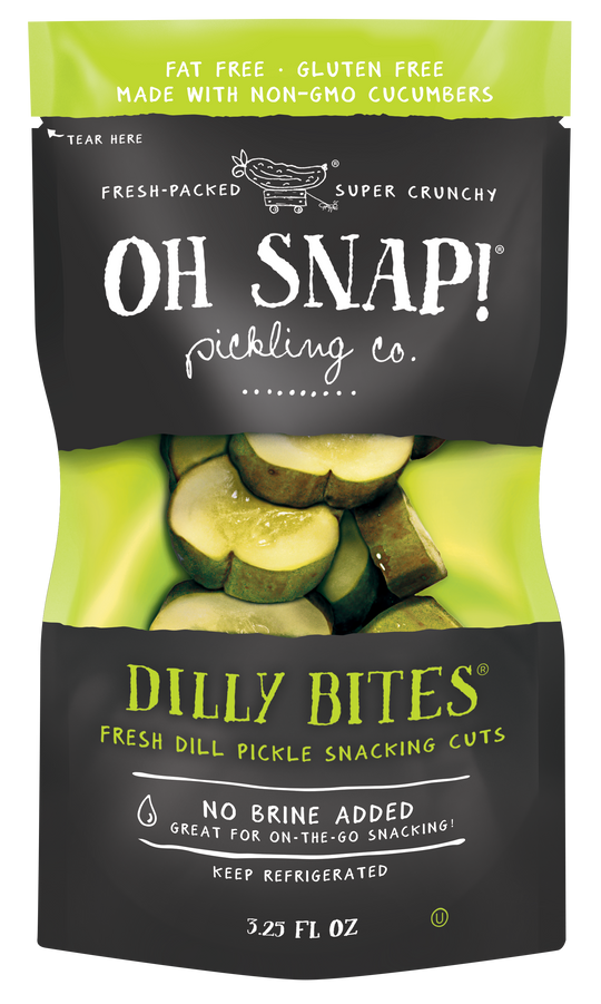 Oh Snap! Dilly Pickle Bites | Westby Cooperative Creamery