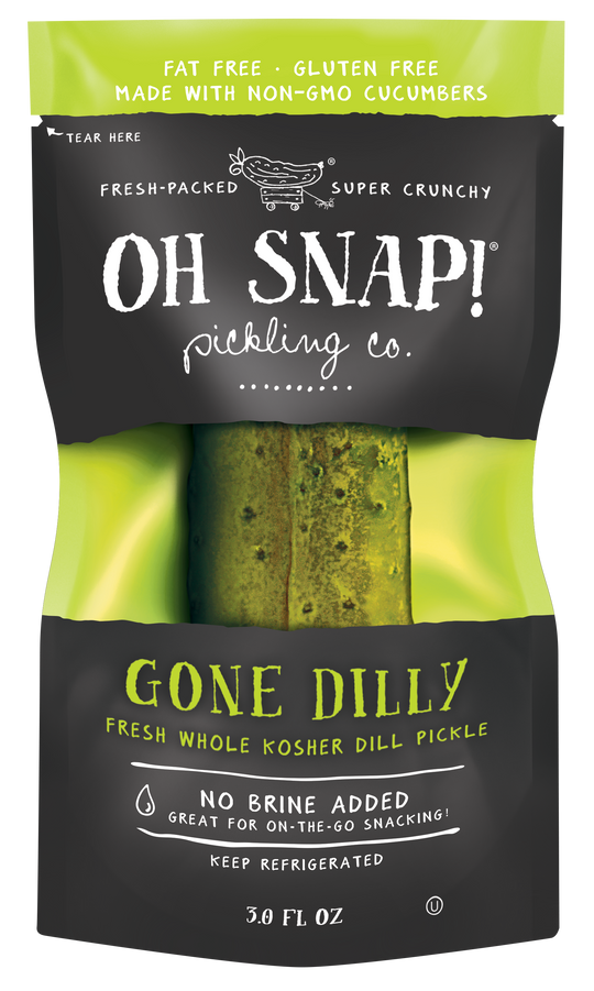 Oh Snap! Gone Dilly Pickle | Westby Cooperative Creamery