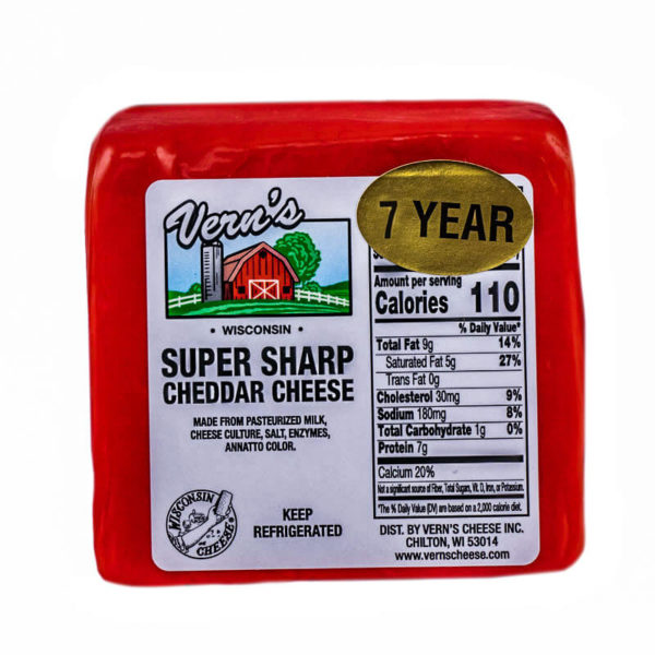 7-Year Super Sharp Cheddar
