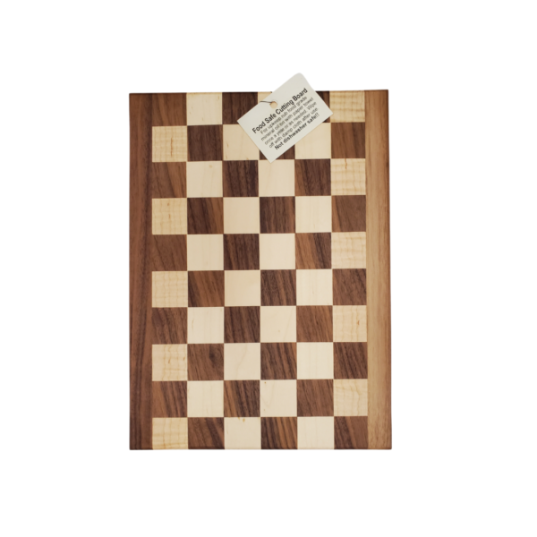 Amish Made Cutting Boards - Checker, 9" x 12.5"