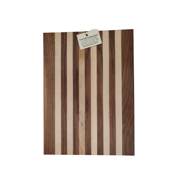 Amish Made Cutting Boards - Stripe, 11" x 13.5"