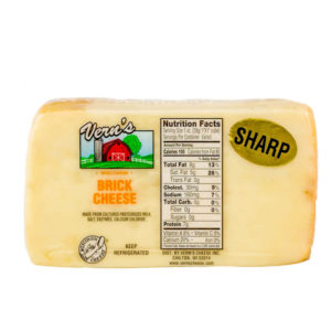 Sharp Brick Cheese