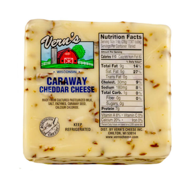Caraway White Cheddar
