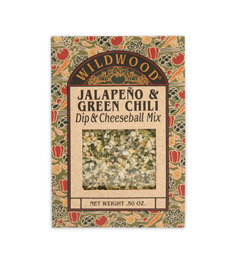 Wildwood Seasonings - Jalapeno & Green Chili