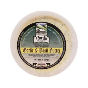 Nordic Creamery - Garlic Basil Butter