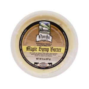Nordic Creamery - Maple Syrup Butter