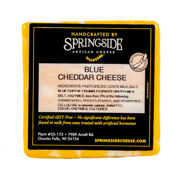 Blue Cheddar Cheese