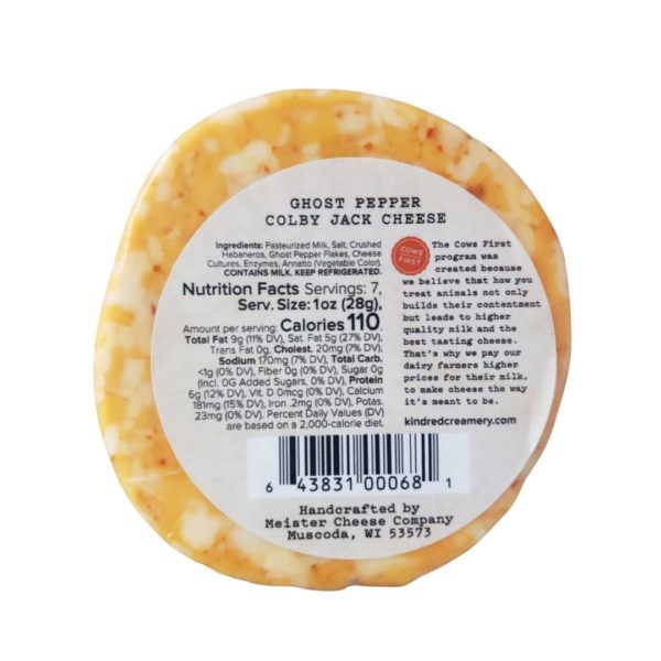 Ghost Pepper Colby Jack